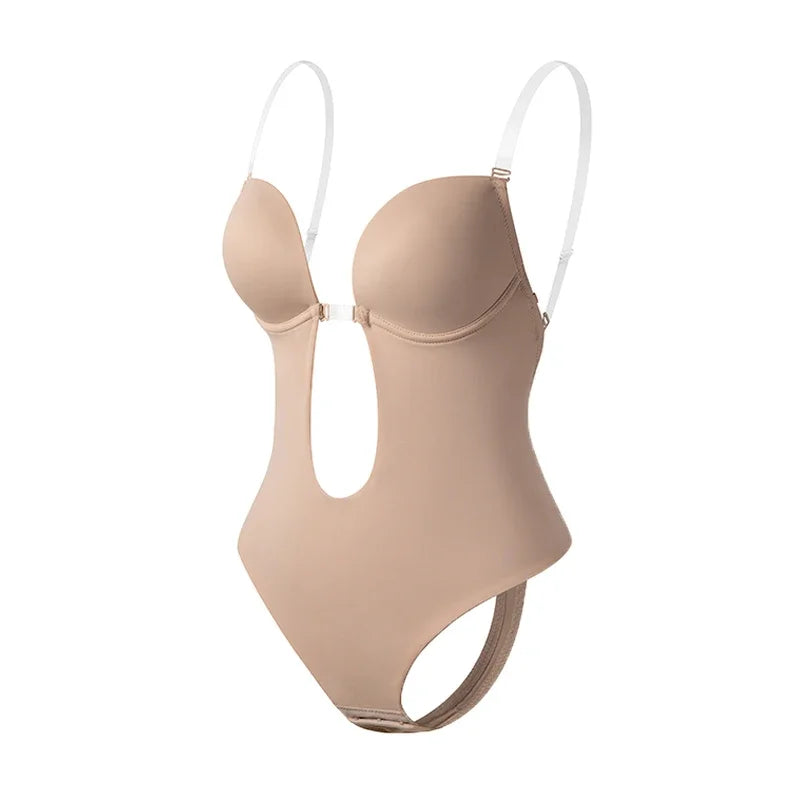Invisible Shaper Bra Sexy Bodysuit Corset