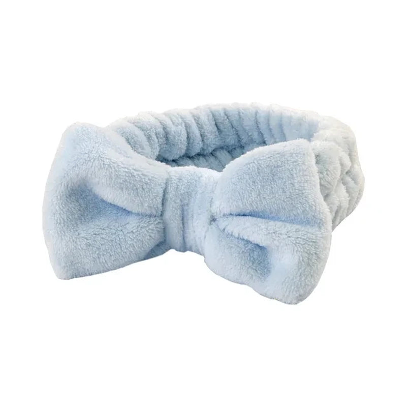 Makeup Headband Puffy Sponge Spa Head Bands