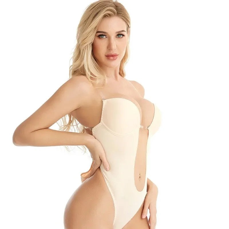 Invisible Shaper Bra Sexy Bodysuit Corset