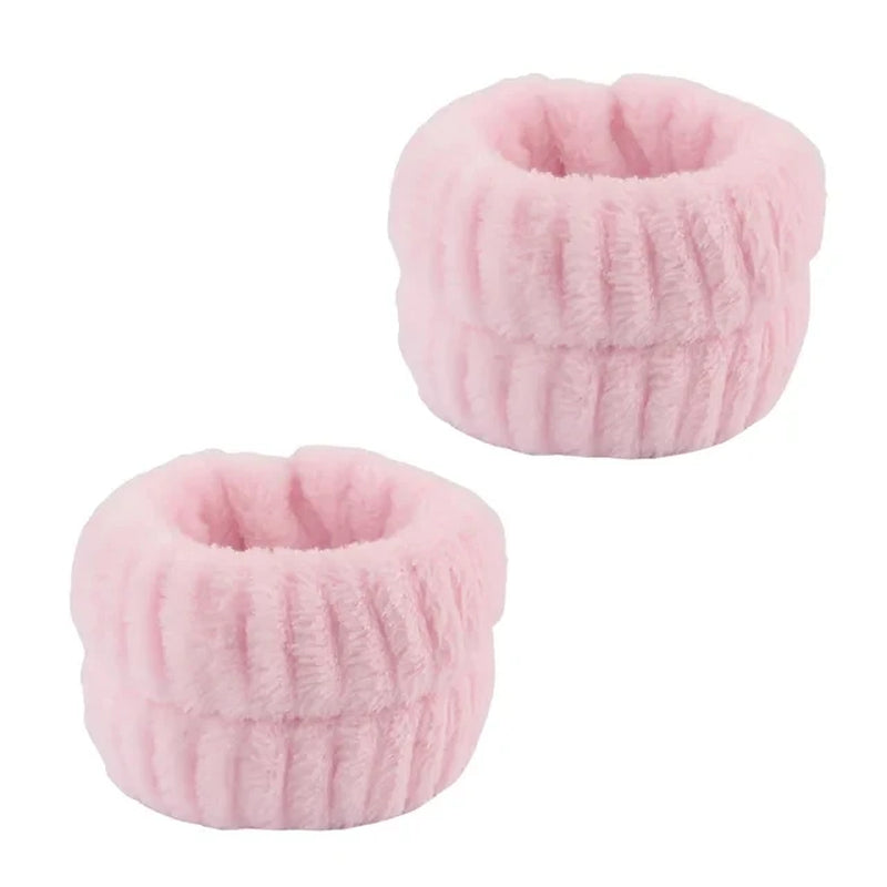 Makeup Headband Puffy Sponge Spa Head Bands