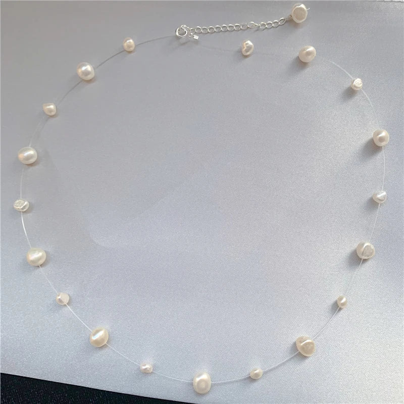 Baroque Pearl Necklace for Women