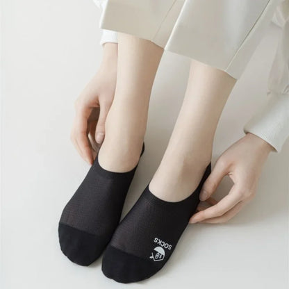 Non-Slip Invisible No Show Socks