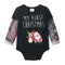 Baby Romper Long Sleeve Tattoo Print