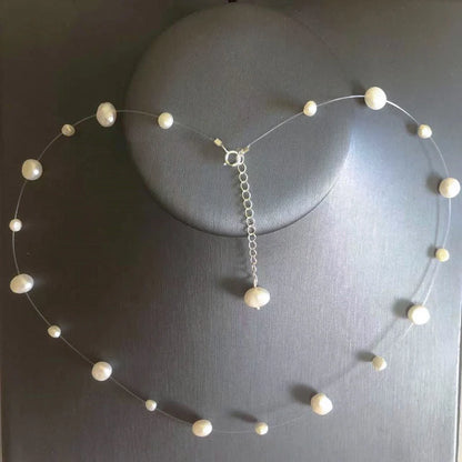 Baroque Pearl Necklace for Women